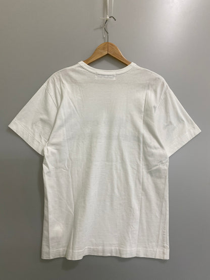 【中古品】【メンズ】 COMME DES GARCONS CDG コムデギャルソン シーディージー1986 ETE TEE ショートスリーブTシャツ 半袖Tシャツ トップス 140-260609-yn-32-min サイズ：M カラー：ホワイト 万代Net店