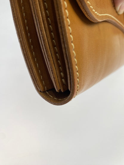 【中古品】【メンズ】 LAST DRIP DESIGNS ラストドリップデザインズ LONG WALLET ロングウォレット 長財布 201-260617-yn-02-min カラー：ベージュブラウン 万代Net店