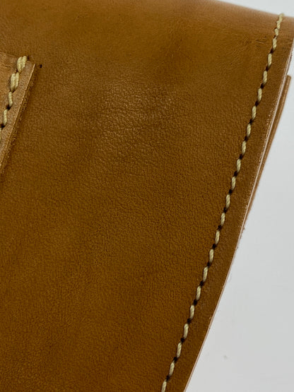 【中古品】【メンズ】 LAST DRIP DESIGNS ラストドリップデザインズ LONG WALLET ロングウォレット 長財布 201-260617-yn-02-min カラー：ベージュブラウン 万代Net店