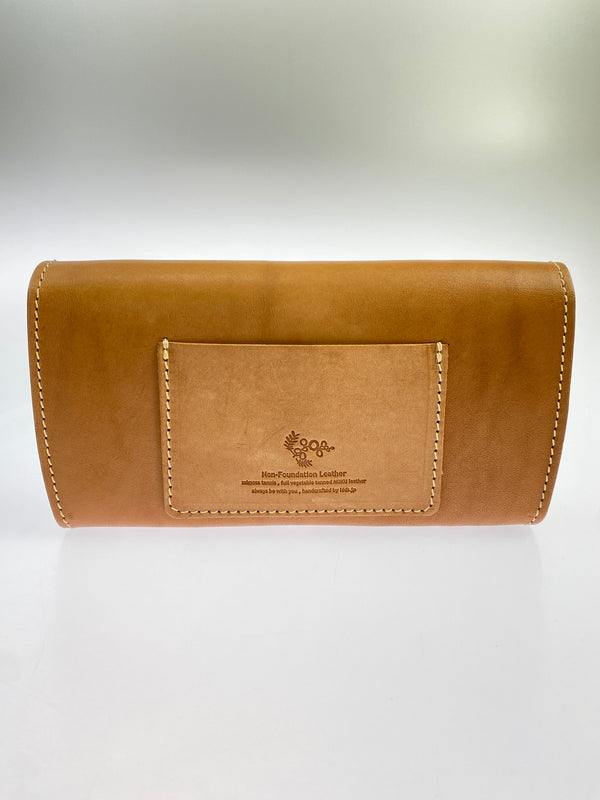 【中古品】【メンズ】 LAST DRIP DESIGNS ラストドリップデザインズ LONG WALLET ロングウォレット 長財布 201-260617-yn-02-min カラー：ベージュブラウン 万代Net店