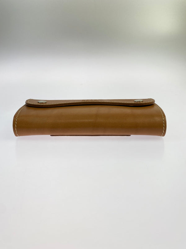 【中古品】【メンズ】 LAST DRIP DESIGNS ラストドリップデザインズ LONG WALLET ロングウォレット 長財布 201-260617-yn-02-min カラー：ベージュブラウン 万代Net店
