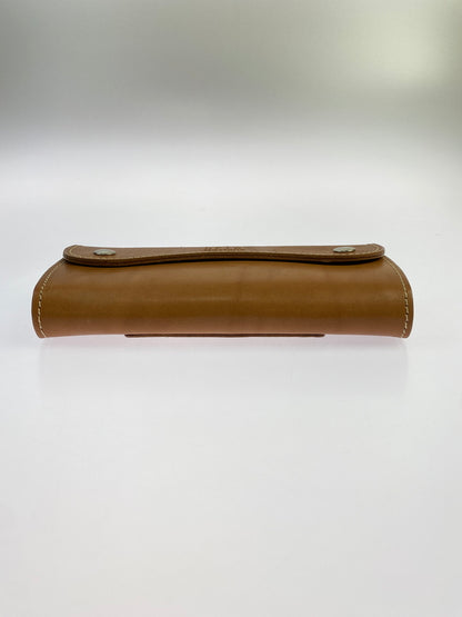 【中古品】【メンズ】 LAST DRIP DESIGNS ラストドリップデザインズ LONG WALLET ロングウォレット 長財布 201-260617-yn-02-min カラー：ベージュブラウン 万代Net店