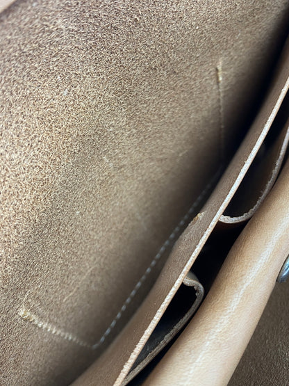 【中古品】【メンズ】 LAST DRIP DESIGNS ラストドリップデザインズ LONG WALLET ロングウォレット 長財布 201-260617-yn-02-min カラー：ベージュブラウン 万代Net店