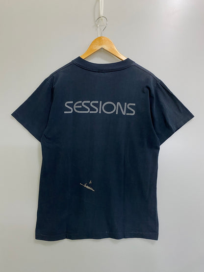 【現状渡し品】【メンズ】 SESSIONS セッションズ 90's SKATE TEE 90年代 ショートスリーブTシャツ 半袖Tシャツ トップス 146-260609-yn-09-min サイズ：M(40) カラー：ブラック 万代Net店