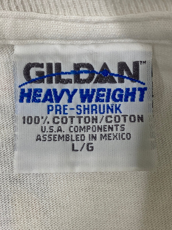 【中古品】【メンズ】 UNKNOWN USED 90's WHAT I REALLY LEARNED IN SCHOOL TEE ユーズド 90年代 ショートスリーブTシャツ 半袖Tシャツ トップス 146-260609-yn-29-min サイズ：L カラー：ホワイト 万代Net店