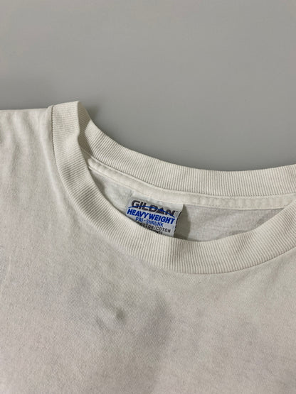 【中古品】【メンズ】 UNKNOWN USED 90's WHAT I REALLY LEARNED IN SCHOOL TEE ユーズド 90年代 ショートスリーブTシャツ 半袖Tシャツ トップス 146-260609-yn-29-min サイズ：L カラー：ホワイト 万代Net店