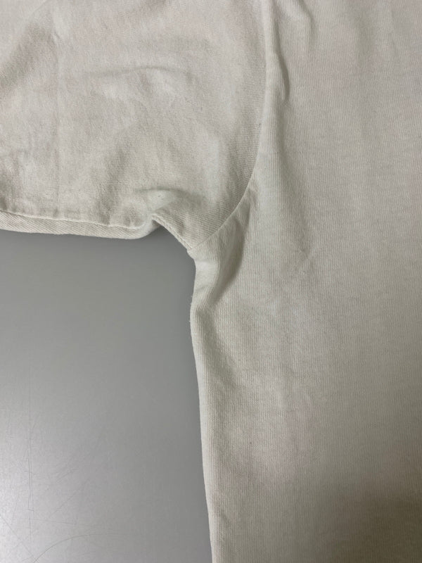 【中古品】【メンズ】 UNKNOWN USED 90's WHAT I REALLY LEARNED IN SCHOOL TEE ユーズド 90年代 ショートスリーブTシャツ 半袖Tシャツ トップス 146-260609-yn-29-min サイズ：L カラー：ホワイト 万代Net店