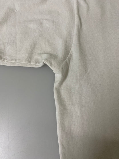 【中古品】【メンズ】 UNKNOWN USED 90's WHAT I REALLY LEARNED IN SCHOOL TEE ユーズド 90年代 ショートスリーブTシャツ 半袖Tシャツ トップス 146-260609-yn-29-min サイズ：L カラー：ホワイト 万代Net店