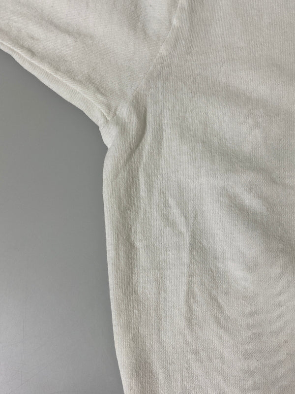 【現状渡し品】【メンズ】 CGD DESIGN シージーディーデザイン 90's FACE YOUR SELF TEE ショートスリーブTシャツ 半袖Tシャツ トップス 146-260609-yn-31-min サイズ：M カラー：ホワイト 万代Net店