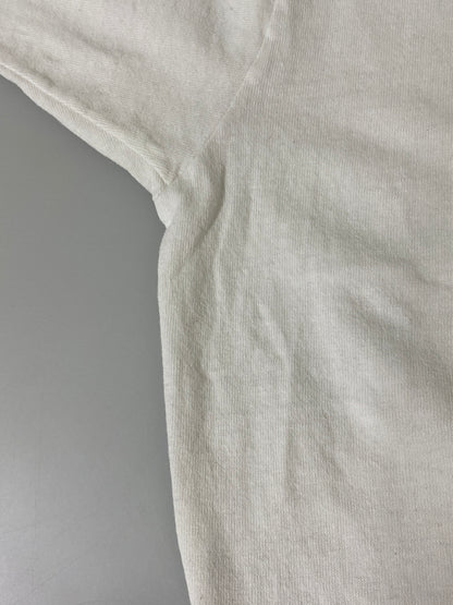 【現状渡し品】【メンズ】 CGD DESIGN シージーディーデザイン 90's FACE YOUR SELF TEE ショートスリーブTシャツ 半袖Tシャツ トップス 146-260609-yn-31-min サイズ：M カラー：ホワイト 万代Net店