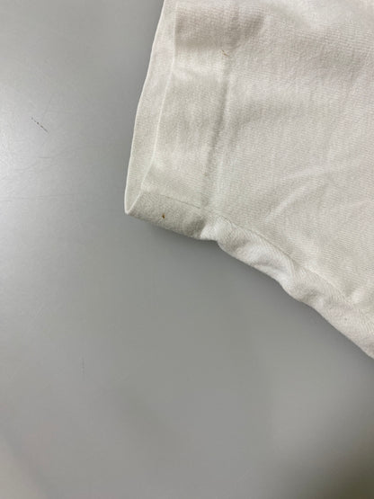 【現状渡し品】【メンズ】 CGD DESIGN シージーディーデザイン 90's FACE YOUR SELF TEE ショートスリーブTシャツ 半袖Tシャツ トップス 146-260609-yn-31-min サイズ：M カラー：ホワイト 万代Net店