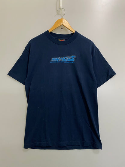 【中古品】【メンズ】 DRAGONBALL Z 00's GOKU TEE ドラゴンボールゼット 2000年代 ショートスリーブTシャツ 半袖Tシャツ トップス 146-260609-yn-08-min サイズ：表記なし 下記参照 カラー：ネイビー 万代Net店