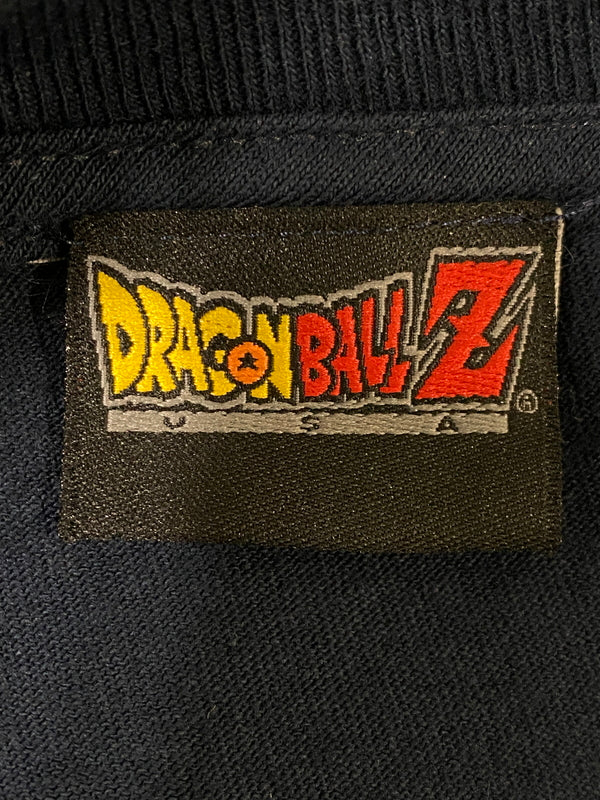 【中古品】【メンズ】 DRAGONBALL Z 00's GOKU TEE ドラゴンボールゼット 2000年代 ショートスリーブTシャツ 半袖Tシャツ トップス 146-260609-yn-08-min サイズ：表記なし 下記参照 カラー：ネイビー 万代Net店