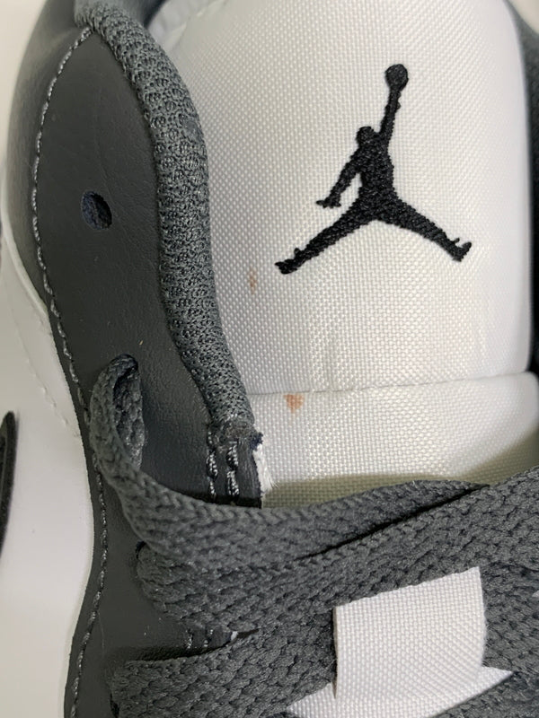 【中古美品】【メンズ】 NIKE ナイキ AIR JORDAN 1 LOW 553558-152 エア ジョーダン 1 ロー スニーカー 靴 160-260611-yn-01-min サイズ：29.0cm US11 カラー：WHITE/BLACK-IRON GREY 万代Net店
