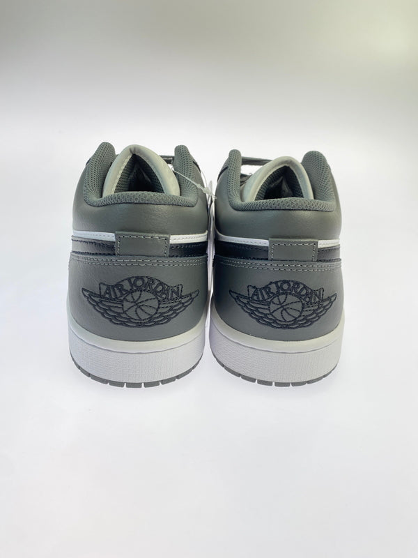 【中古美品】【メンズ】 NIKE ナイキ AIR JORDAN 1 LOW 553558-152 エア ジョーダン 1 ロー スニーカー 靴 160-260611-yn-01-min サイズ：29.0cm US11 カラー：WHITE/BLACK-IRON GREY 万代Net店