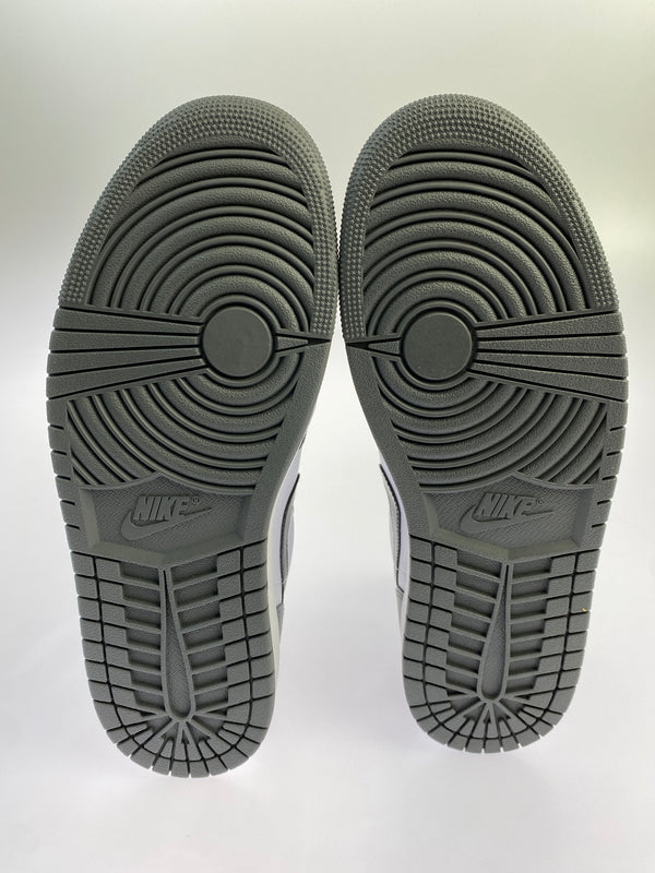 【中古美品】【メンズ】 NIKE ナイキ AIR JORDAN 1 LOW 553558-152 エア ジョーダン 1 ロー スニーカー 靴 160-260611-yn-01-min サイズ：29.0cm US11 カラー：WHITE/BLACK-IRON GREY 万代Net店
