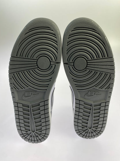 【中古美品】【メンズ】 NIKE ナイキ AIR JORDAN 1 LOW 553558-152 エア ジョーダン 1 ロー スニーカー 靴 160-260611-yn-01-min サイズ：29.0cm US11 カラー：WHITE/BLACK-IRON GREY 万代Net店