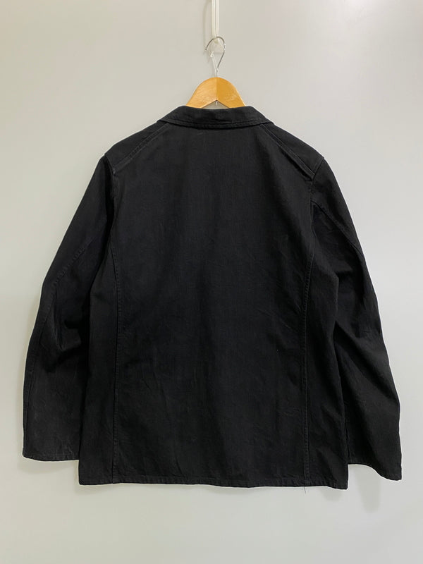 【中古品】【メンズ】 COMOLI コモリ 17SS 3B DENIM JACKET J03-01005 デニムジャケット アウター 140-260609-yn-10-min サイズ：2 カラー：ブラック 万代Net店