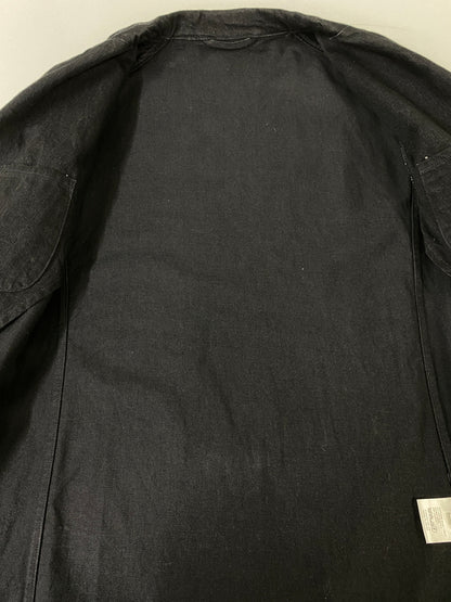 【中古品】【メンズ】 COMOLI コモリ 17SS 3B DENIM JACKET J03-01005 デニムジャケット アウター 140-260609-yn-10-min サイズ：2 カラー：ブラック 万代Net店