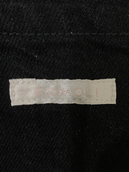 【中古品】【メンズ】 COMOLI コモリ 17SS 3B DENIM JACKET J03-01005 デニムジャケット アウター 140-260609-yn-10-min サイズ：2 カラー：ブラック 万代Net店