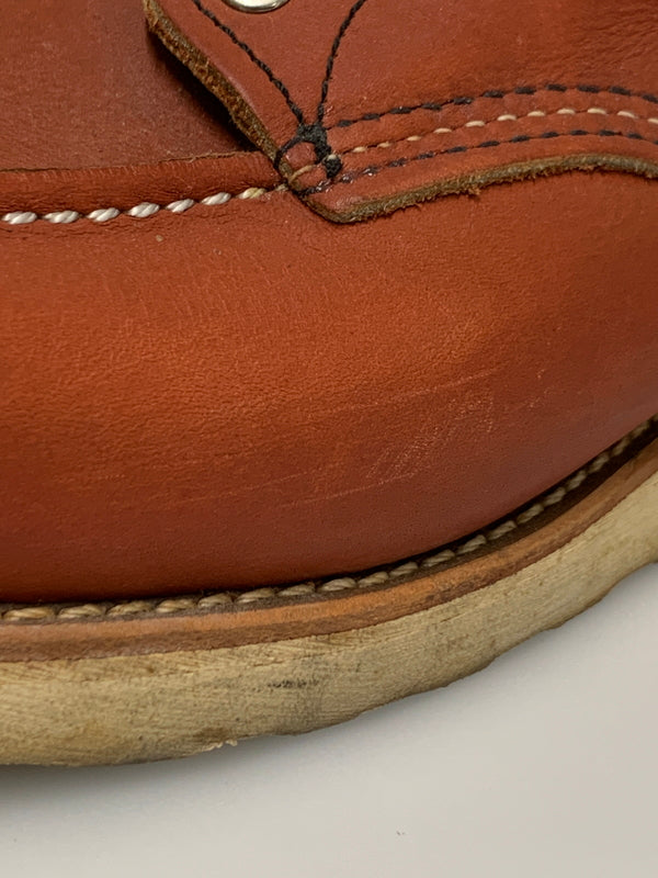 【中古品】【メンズ】 RED WING レッドウィング 6-INCH CLASSIC MOC 8875 6インチ クラシック モック ブーツ 靴 164-260609-yn-39-min サイズ：28.0cm カラー：赤茶 万代Net店
