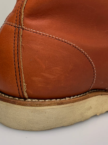 【中古品】【メンズ】 RED WING レッドウィング 6-INCH CLASSIC MOC 8875 6インチ クラシック モック ブーツ 靴 164-260609-yn-39-min サイズ：28.0cm カラー：赤茶 万代Net店