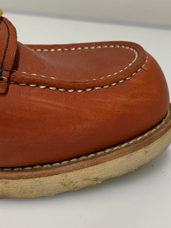 【中古品】【メンズ】 RED WING レッドウィング 6-INCH CLASSIC MOC 8875 6インチ クラシック モック ブーツ 靴 164-260609-yn-39-min サイズ：28.0cm カラー：赤茶 万代Net店