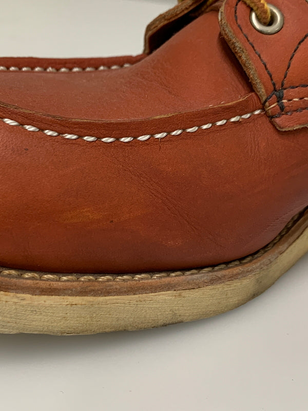 【中古品】【メンズ】 RED WING レッドウィング 6-INCH CLASSIC MOC 8875 6インチ クラシック モック ブーツ 靴 164-260609-yn-39-min サイズ：28.0cm カラー：赤茶 万代Net店