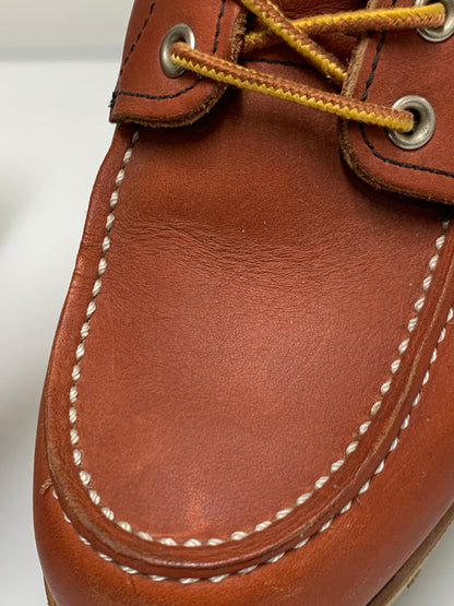 【中古品】【メンズ】 RED WING レッドウィング 6-INCH CLASSIC MOC 8875 6インチ クラシック モック ブーツ 靴 164-260609-yn-39-min サイズ：28.0cm カラー：赤茶 万代Net店