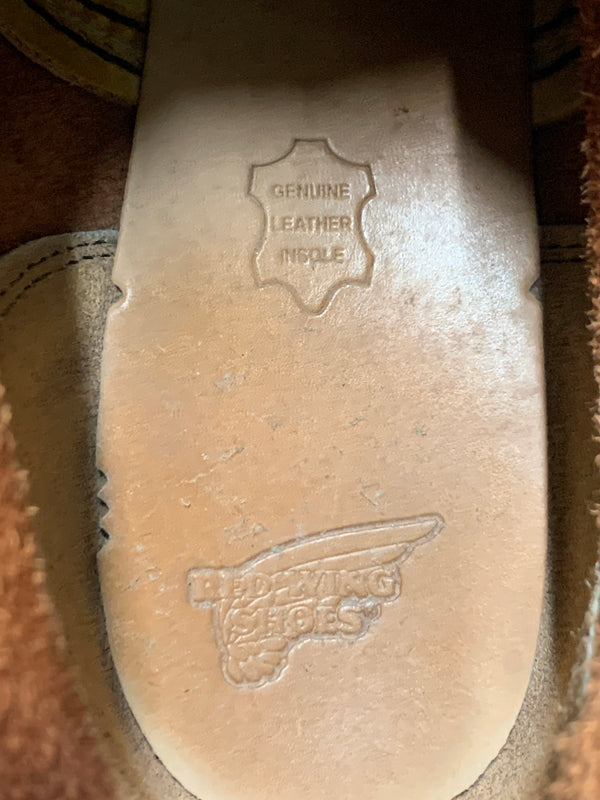 【中古品】【メンズ】 RED WING レッドウィング 6-INCH CLASSIC MOC 8875 6インチ クラシック モック ブーツ 靴 164-260609-yn-39-min サイズ：28.0cm カラー：赤茶 万代Net店