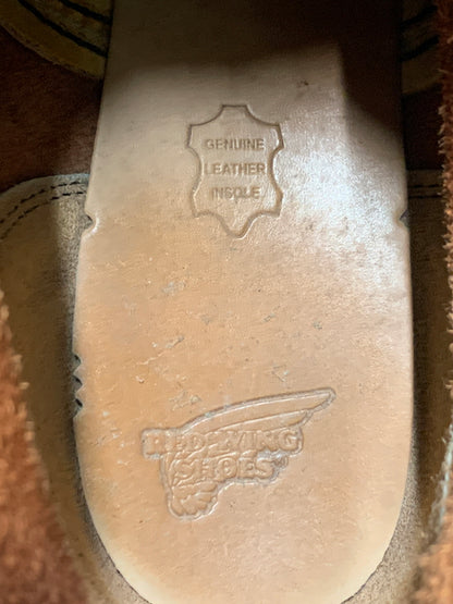 【中古品】【メンズ】 RED WING レッドウィング 6-INCH CLASSIC MOC 8875 6インチ クラシック モック ブーツ 靴 164-260609-yn-39-min サイズ：28.0cm カラー：赤茶 万代Net店