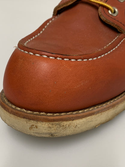 【中古品】【メンズ】 RED WING レッドウィング 6-INCH CLASSIC MOC 8875 6インチ クラシック モック ブーツ 靴 164-260609-yn-39-min サイズ：28.0cm カラー：赤茶 万代Net店