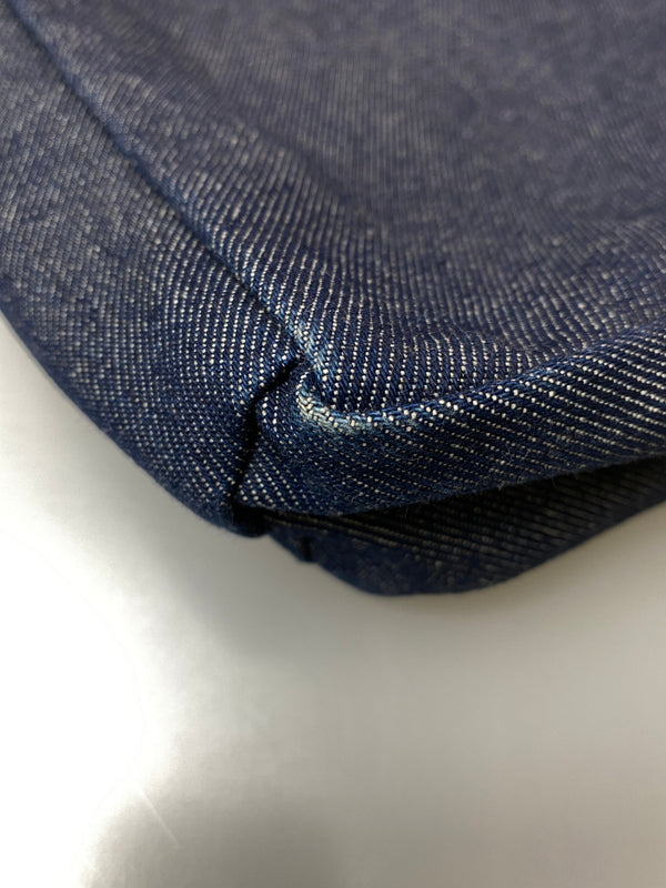 【中古品】【メンズ/レディース】 SAMURAI JEANS サムライ ジーンズ 梅田 デニム トートバッグ デニム生地 鞄 手提げ 188-260615-em-21-min カラー：インディゴブルー 万代Net店
