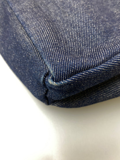 【中古品】【メンズ/レディース】 SAMURAI JEANS サムライ ジーンズ 梅田 デニム トートバッグ デニム生地 鞄 手提げ 188-260615-em-21-min カラー：インディゴブルー 万代Net店