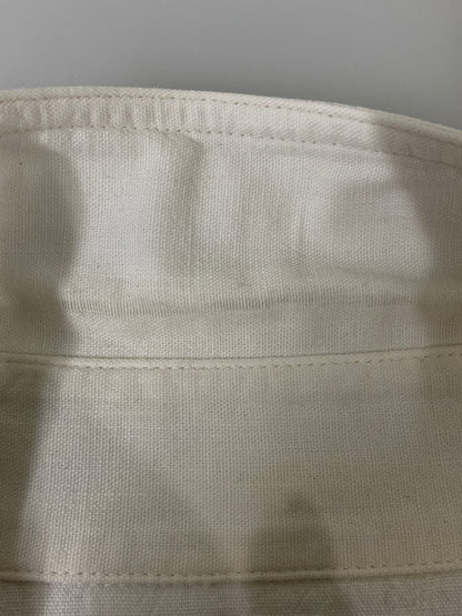 【中古品】【メンズ】 BUZZ RICKSON'S バズリクソンズ WHITE CHAMBRAY WORK SHIRT BR25996 ホワイト シャンブレー ワークシャツ 長袖シャツ トップス 145-260609-yn-28-min サイズ：17-17 1/2 カラー：ホワイト 万代Net店