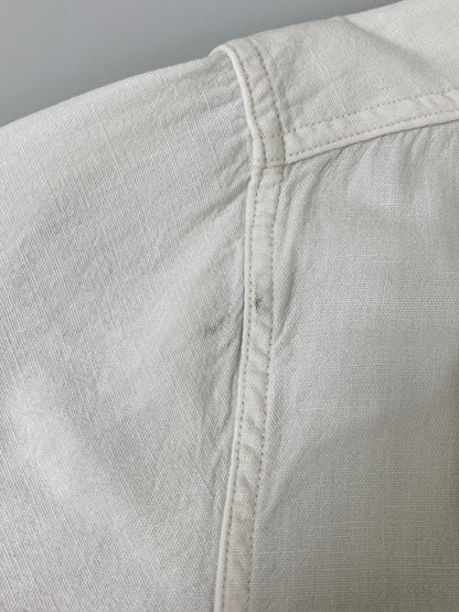 【中古品】【メンズ】 BUZZ RICKSON'S バズリクソンズ WHITE CHAMBRAY WORK SHIRT BR25996 ホワイト シャンブレー ワークシャツ 長袖シャツ トップス 145-260609-yn-28-min サイズ：17-17 1/2 カラー：ホワイト 万代Net店