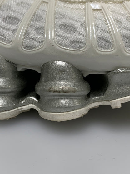 【中古品】【メンズ】 NIKE ナイキ WOMEN'S SHOX TL AR3566-103 ウィメンズ ショックス スニーカー 靴 160-260609-yn-43-min サイズ：27.0cm US10 カラー：ホワイト 万代Net店