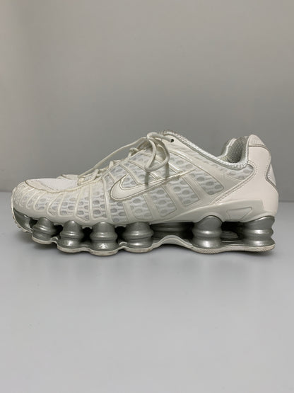 【中古品】【メンズ】 NIKE ナイキ WOMEN'S SHOX TL AR3566-103 ウィメンズ ショックス スニーカー 靴 160-260609-yn-43-min サイズ：27.0cm US10 カラー：ホワイト 万代Net店