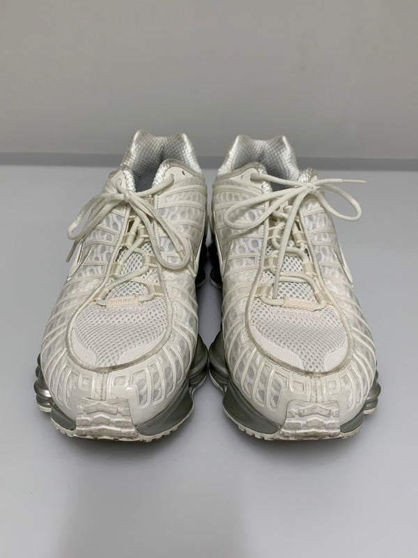 【中古品】【メンズ】 NIKE ナイキ WOMEN'S SHOX TL AR3566-103 ウィメンズ ショックス スニーカー 靴 160-260609-yn-43-min サイズ：27.0cm US10 カラー：ホワイト 万代Net店