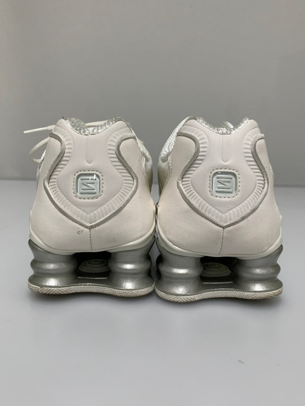 【中古品】【メンズ】 NIKE ナイキ WOMEN'S SHOX TL AR3566-103 ウィメンズ ショックス スニーカー 靴 160-260609-yn-43-min サイズ：27.0cm US10 カラー：ホワイト 万代Net店