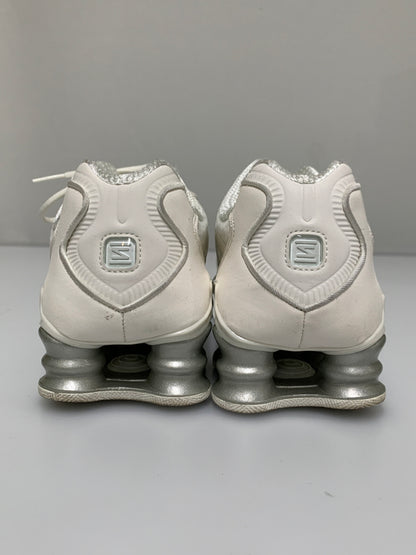 【中古品】【メンズ】 NIKE ナイキ WOMEN'S SHOX TL AR3566-103 ウィメンズ ショックス スニーカー 靴 160-260609-yn-43-min サイズ：27.0cm US10 カラー：ホワイト 万代Net店