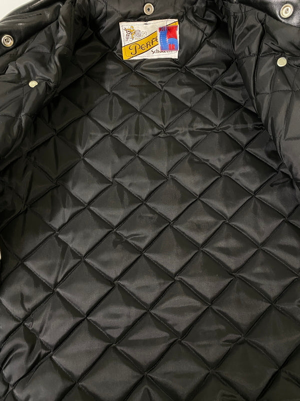 【中古品】【メンズ】 SCHOTT ショット DOUBLE RIDERS JACKET 2176-618 ダブルライダースジャケット アウター 145-260609-yn-07-min サイズ：40 カラー：ブラック 万代Net店