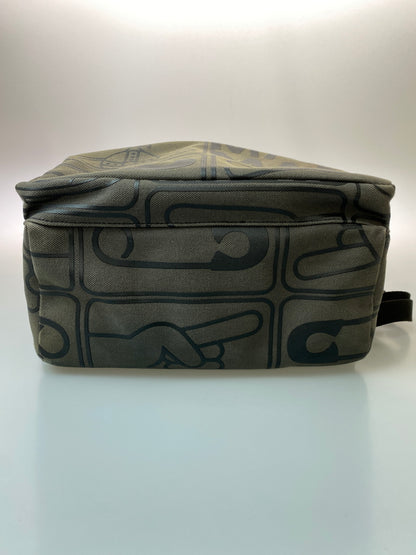 【中古品】【メンズ/レディース】 VIVIENNE WESTWOOD ヴィヴィアンウエストウッド BACK PACK バックパック リュックサック カバン 188-260615-em-19-min カラー：ブラウン系 万代Net店