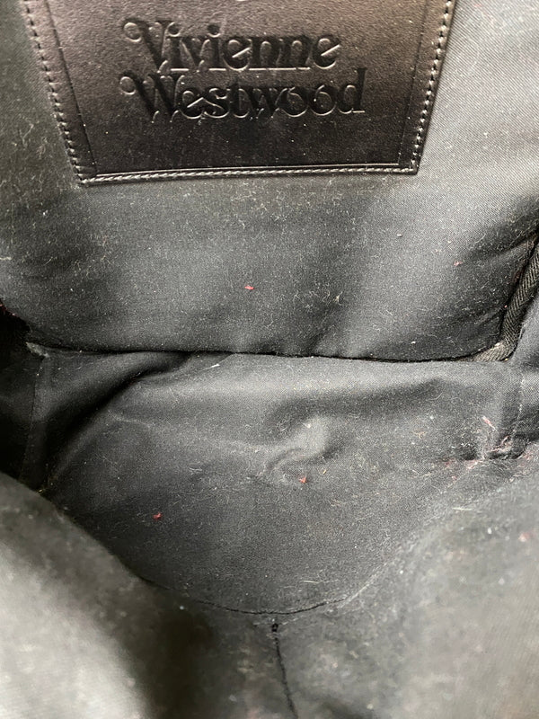 【中古品】【メンズ/レディース】 VIVIENNE WESTWOOD ヴィヴィアンウエストウッド BACK PACK バックパック リュックサック カバン 188-260615-em-19-min カラー：ブラウン系 万代Net店