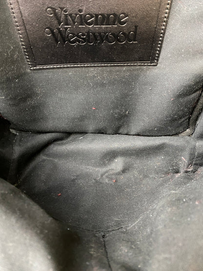 【中古品】【メンズ/レディース】 VIVIENNE WESTWOOD ヴィヴィアンウエストウッド BACK PACK バックパック リュックサック カバン 188-260615-em-19-min カラー：ブラウン系 万代Net店