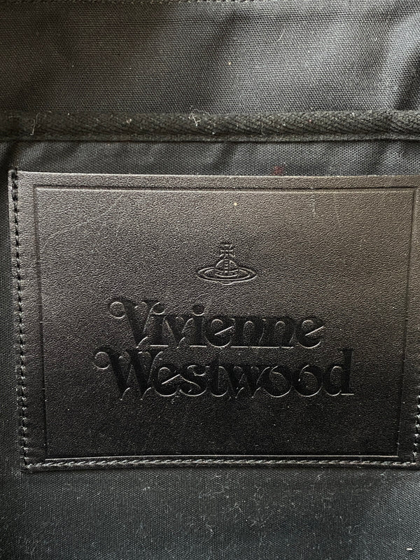 【中古品】【メンズ/レディース】 VIVIENNE WESTWOOD ヴィヴィアンウエストウッド BACK PACK バックパック リュックサック カバン 188-260615-em-19-min カラー：ブラウン系 万代Net店