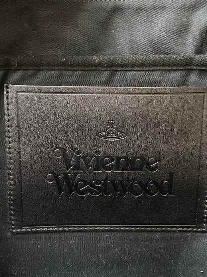 【中古品】【メンズ/レディース】 VIVIENNE WESTWOOD ヴィヴィアンウエストウッド BACK PACK バックパック リュックサック カバン 188-260615-em-19-min カラー：ブラウン系 万代Net店