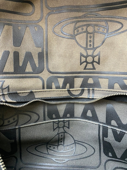 【中古品】【メンズ/レディース】 VIVIENNE WESTWOOD ヴィヴィアンウエストウッド BACK PACK バックパック リュックサック カバン 188-260615-em-19-min カラー：ブラウン系 万代Net店