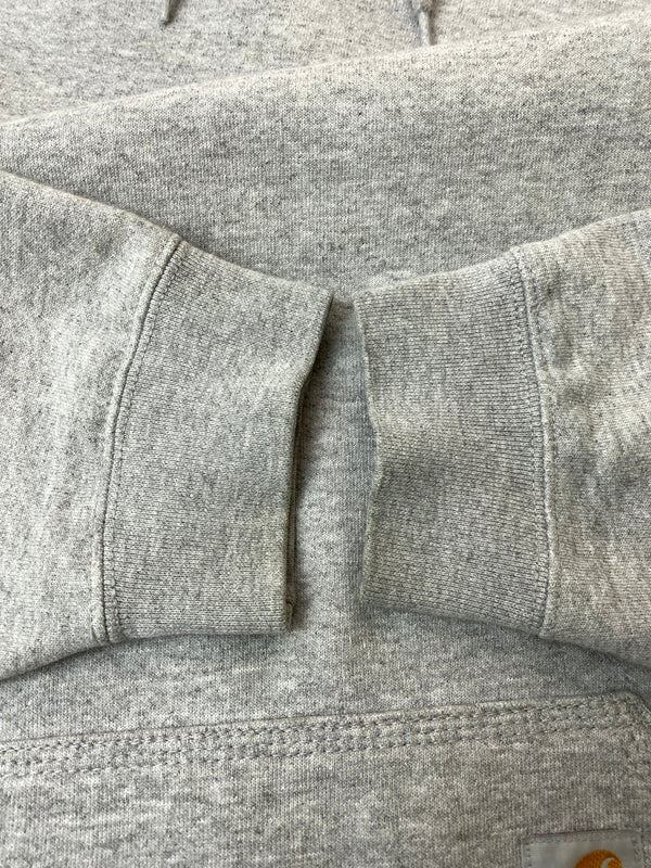 【中古品】【メンズ】 CARHARTT カーハート PULLOVER HOODIE プルオーバーフーディー パーカー トップス 147-260715-yn-06-min サイズ：XL カラー：グレー 万代Net店