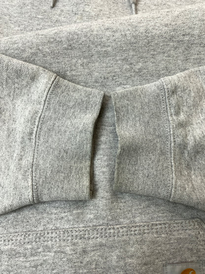 【中古品】【メンズ】 CARHARTT カーハート PULLOVER HOODIE プルオーバーフーディー パーカー トップス 147-260715-yn-06-min サイズ：XL カラー：グレー 万代Net店